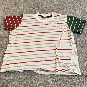 Unisex Big Bud Press XXS Striped Tee